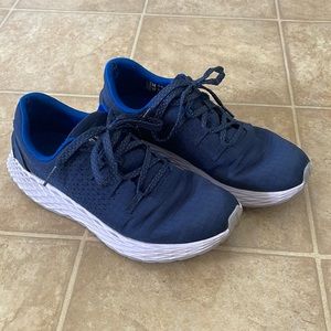 NOBULL | Navy Blue Ripstop Runner Weightlifting Sneakers 6.5